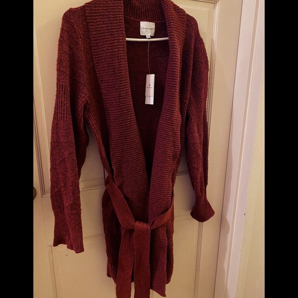 NWT Fall Winter Lovely Robe Cardigan - Picture 9 of 9